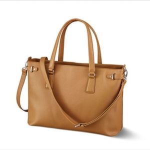 NWT Serra Premium Tote Bag, large, Tan